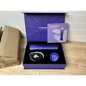 Tumakou RF Radio Frequency Facial Device LED Red Light blue light Therapy device